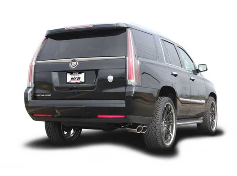 Borla 140653 15-16 Cadillac Escalade ESV/Yukon Denali XL 6.2L V8 AT Split Side Ext SS S-Type CB Exhaust - #140653