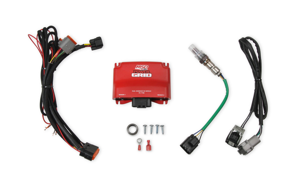 MSD 7766 Power Grid Dual NTK Wide Band O2 Module