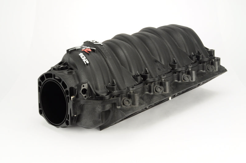 FAST 146302B LSXR 102mm Intake Manifold Black for LS1/LS2/LS6 Cathedral Port