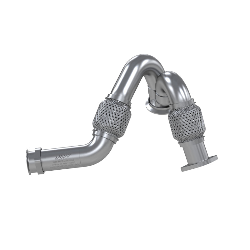 MBRP FAL2313 Turbo Dual Up-Pipe - 2003-2007 Ford F-250/F-350 6.0L Powerstroke | Aluminized