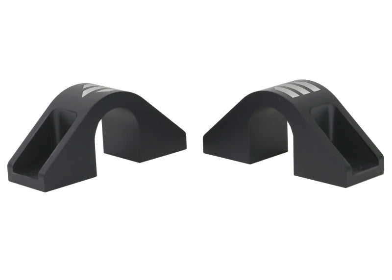 Whiteline KBR10 65mm Center-to-Center Sway Bar Mount Saddle for 1963-1982 Chevrolet Corvette, 1964-1973 Ford Mustang, 1960-1966 Ford Falcon and More