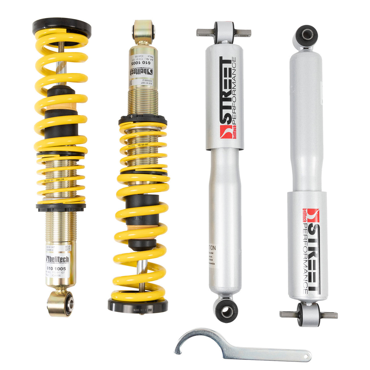 Belltech Coilover Kit 2004-2012 for Chevrolet Colorado/GMC Canyon