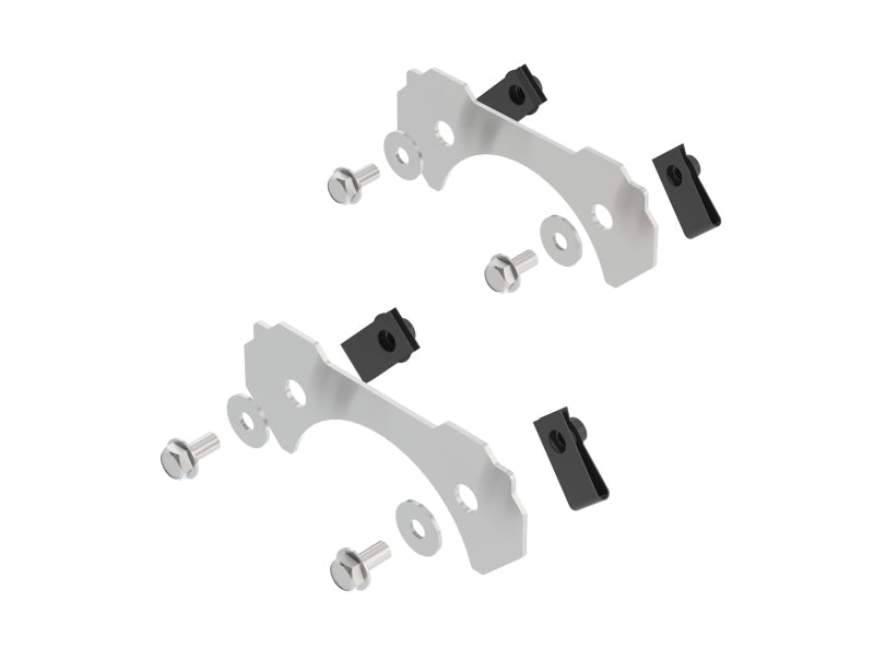Borla 60581 CrateMuffler End Plate Bracket Kit