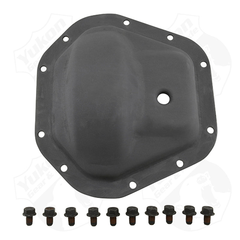Yukon Gear & Axle YP C5-D60-STD Steel Cover For Dana 60 Standard Rotation