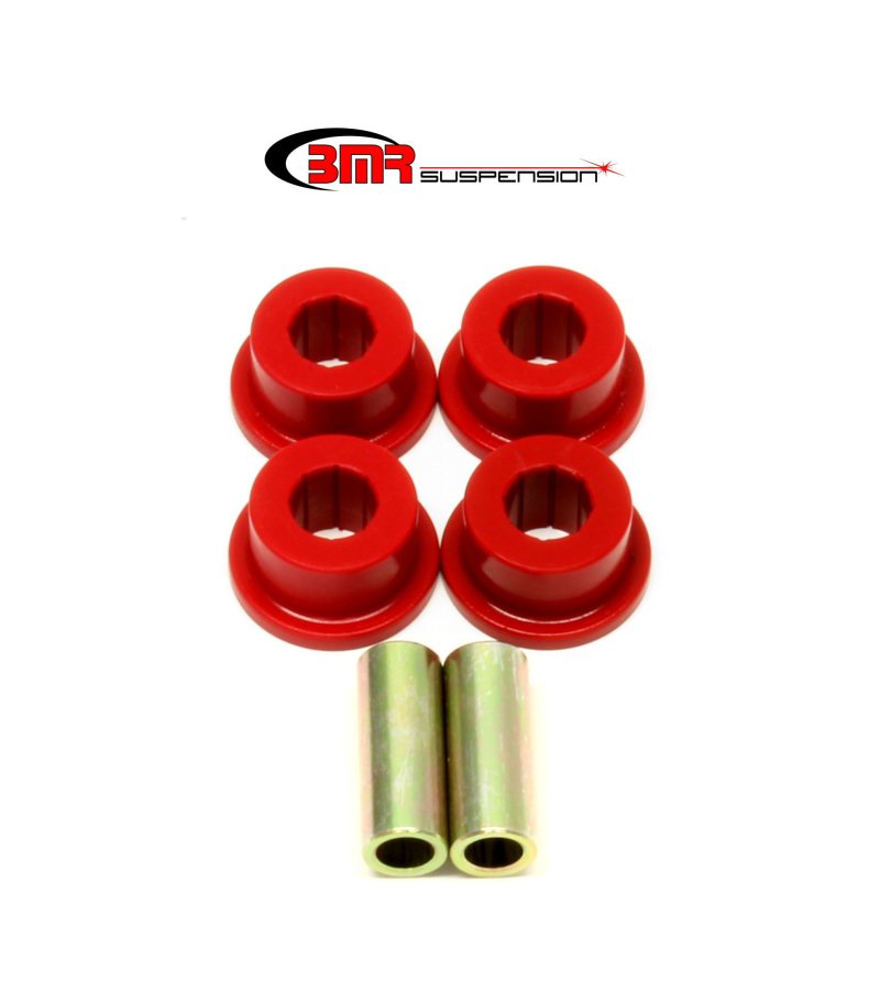 BMR 2008-2009 Pontiac G8 GT Only Rear Lower Outer Control Arm Bushing Kit - Red