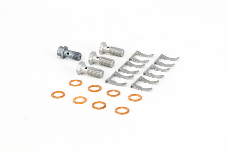 Goodridge 04-06 Cadillac CTS-V (w/Brembo Brakes) SS Brake Line Kit 12242