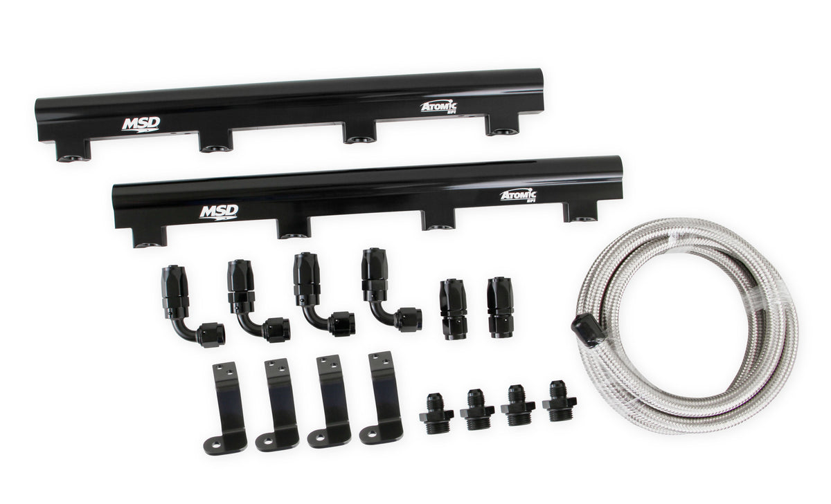 MSD 2723 Atomic EFI Billet Fuel Rails