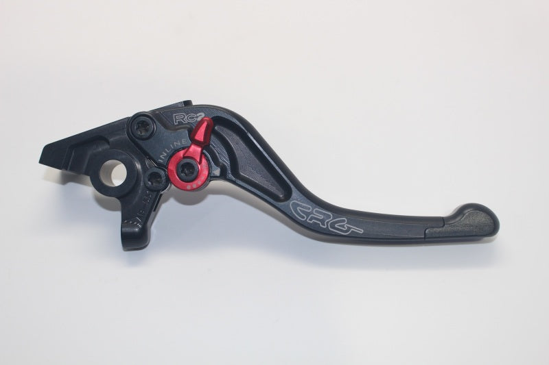 CRG Constructors 2RB-516-H-B RC2 Brake Lever Short Black for 2004-2016 Yamaha R1/R6