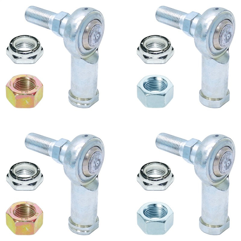 RockJock Antirock Sway Bar End Link Heim Pack (Aluminum Arms)