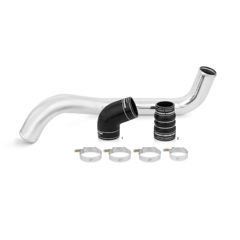 Mishimoto 04.5-10 Chevy 6.6L Duramax Hot Side Pipe and Boot Kit - #MMICP-DMAX-045HBK