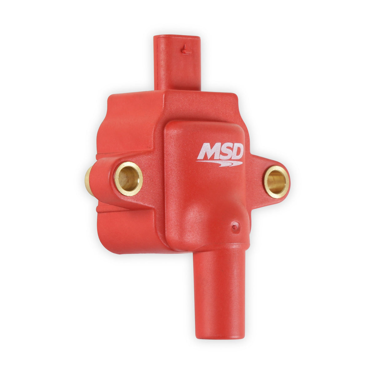 MSD 82838 7.3L GODZILLA IGNITION COIL, RED, SET OF 8