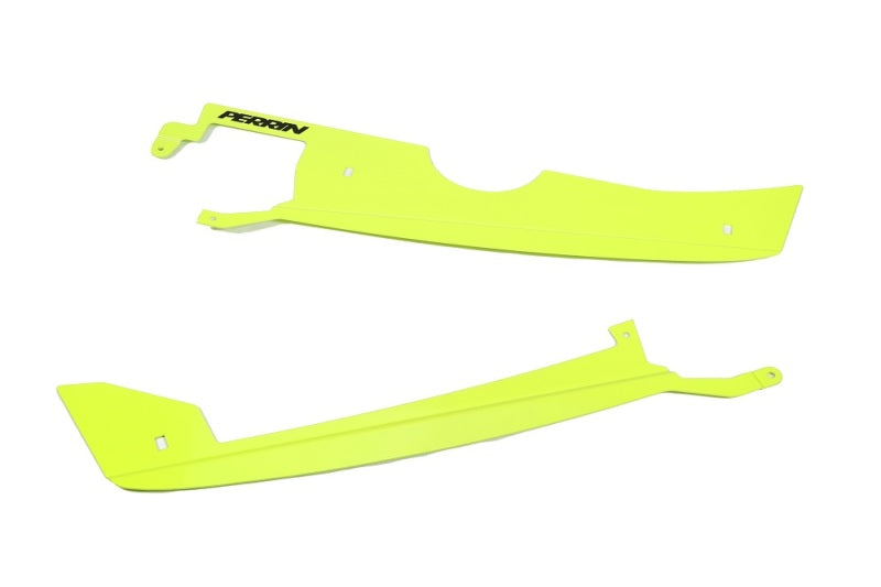 PERRIN 22-26 Subaru WRX Radiator Shroud - Neon Yellow