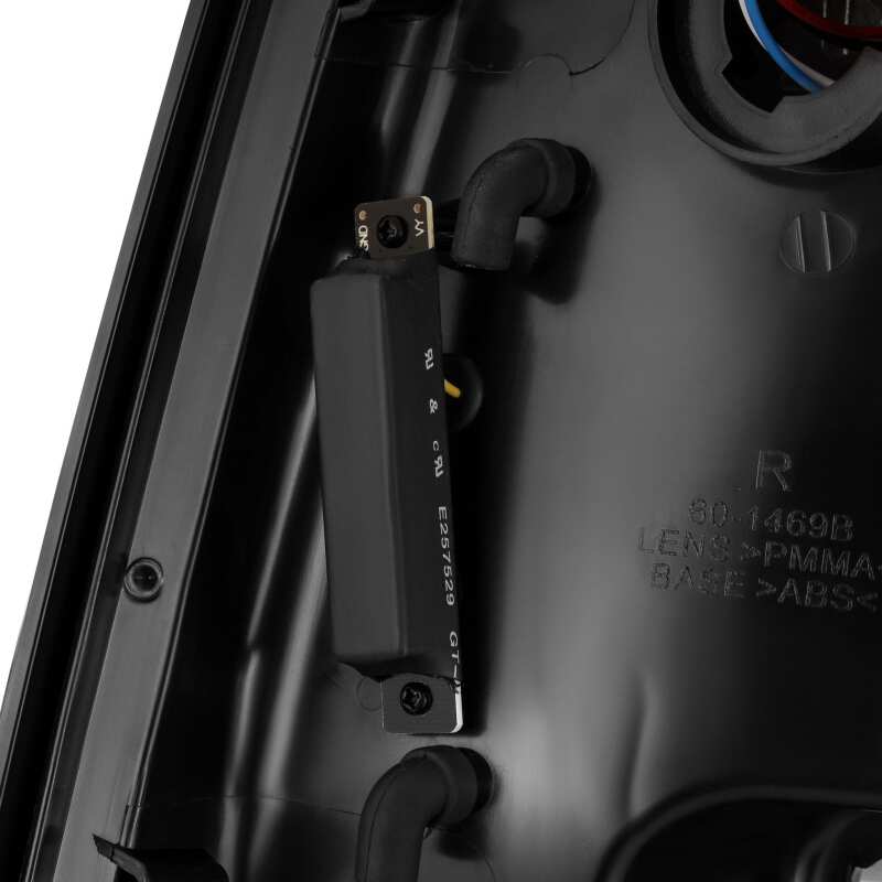 AlphaRex 640020 09-18 Dodge Ram 1500 PRO-Series LED Tail Lights Red Smoke