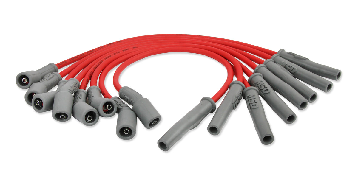 MSD 31639 for Ford Raptor 6.2L V8 Red Wire Set