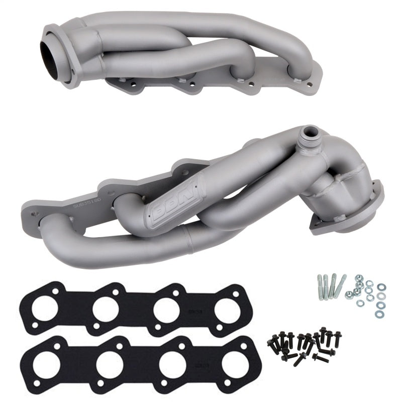 BBK Performance 3518 Shorty Headers 1-5/8 Titanium Ceramic for 1999-2003 Ford F-150 5.4L V8