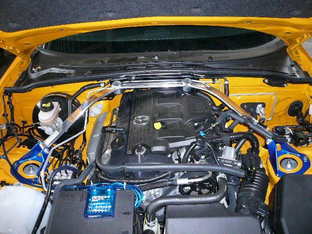 Cusco Strut Bar OS Front NCEC Miata (attaches to firewall also) 428 540 AT