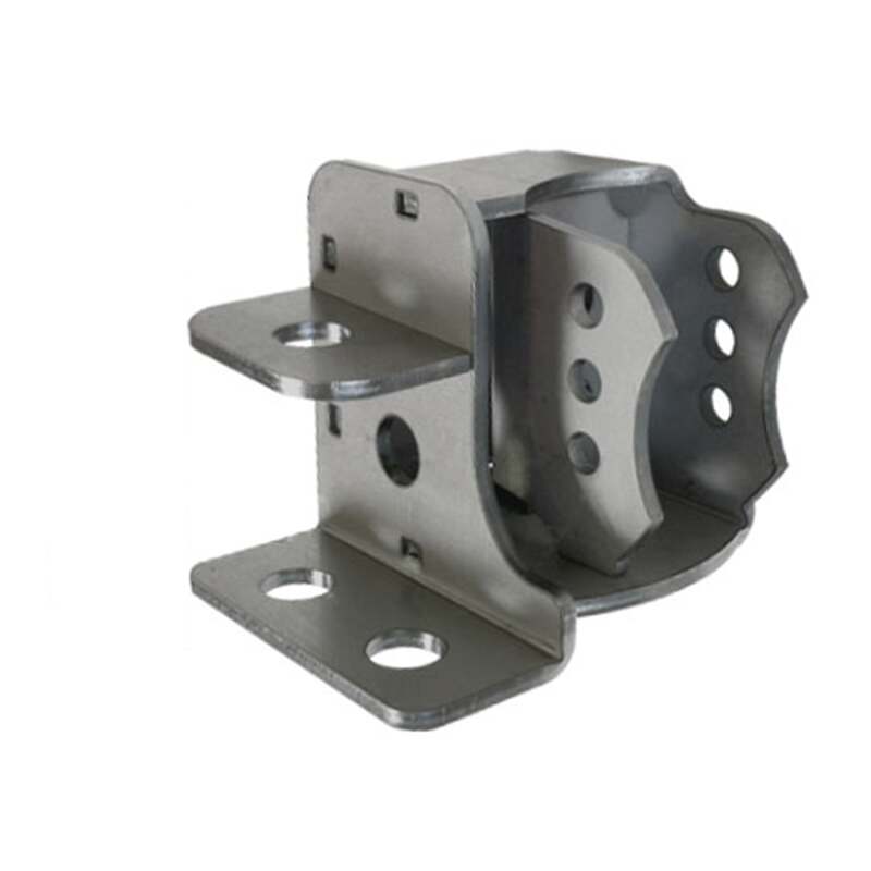 Artec Industries BR1039 Adjustable Inner Frame Link Bracket 25 Degree Front Driver / Rear Passenger