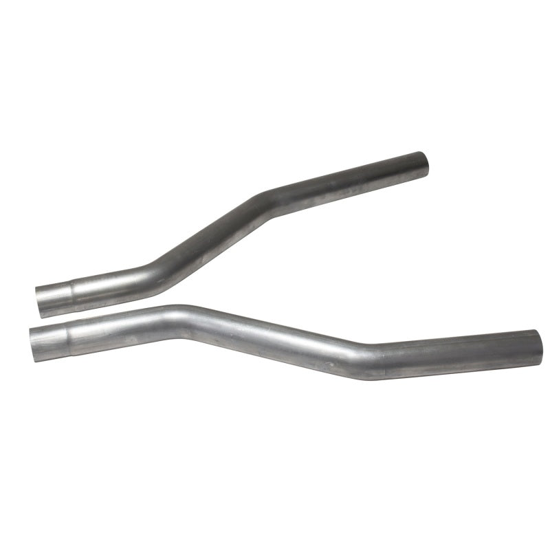 BBK Performance 4024 High Flow After Cat X-Pipe (2-1/2 in) for 2010-2011 Chevrolet Camaro V6 Coupe Only