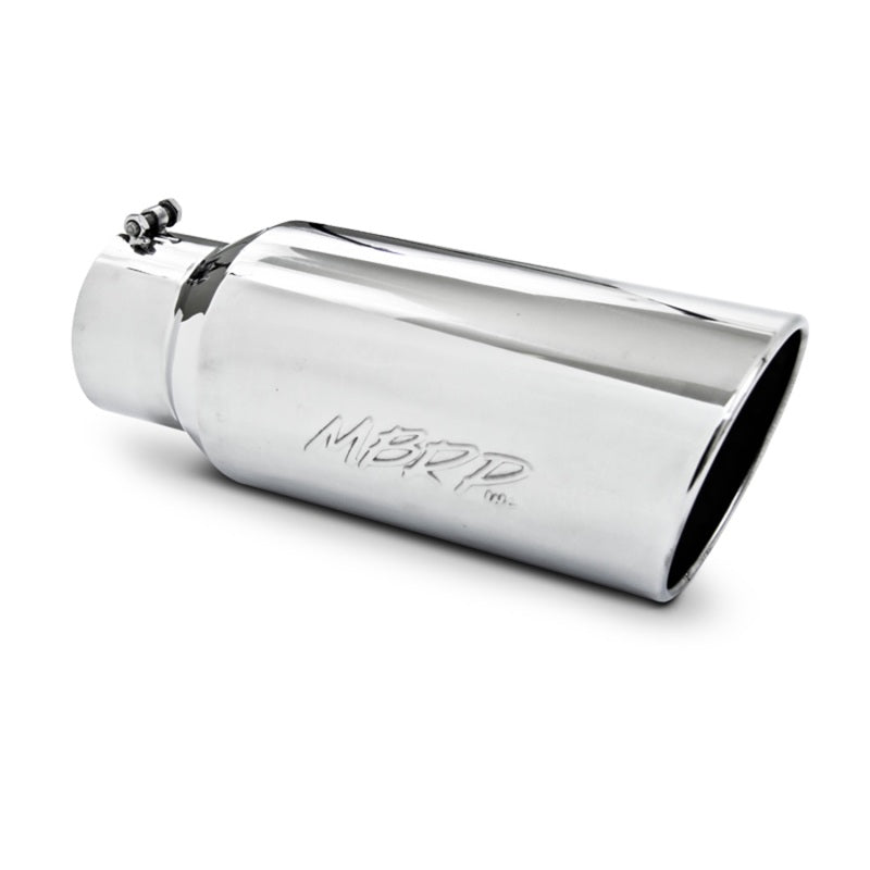MBRP T5127 Exhaust Tip - 7" OD; Rolled End; 5" ID; 18" length | T304 Stainless
