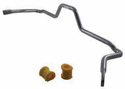 Whiteline BHF50Z Front Heavy Duty Adjustable 24mm Sway Bar for 2002-2006 Acura RSX, 2002-2005 Honda Civic