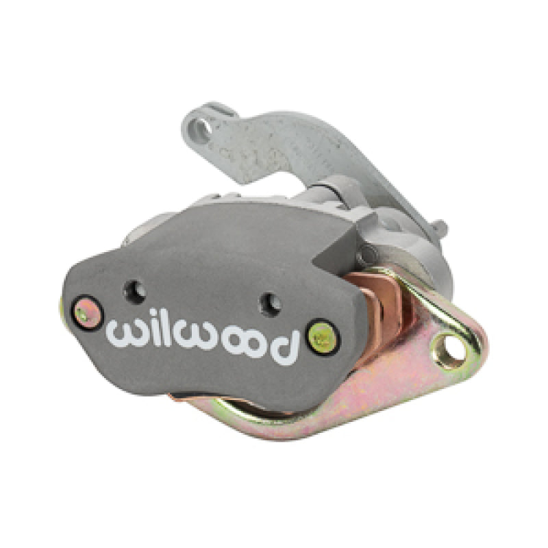 Wilwood LH MC4 Mechanical Parking Brake Caliper - 4.75in Bracket - 0.39in Disc - Ty3 Hard Ano - #120-17272