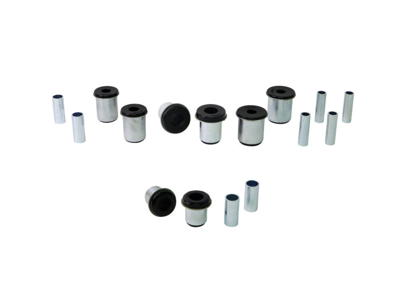 Whiteline W56430 Control Arm Upper & Lower Bushing for 1973-1979 Oldsmobile 98, 1974-1979 Buick Electra, 1974-1979 Buick Estate Wagon and More