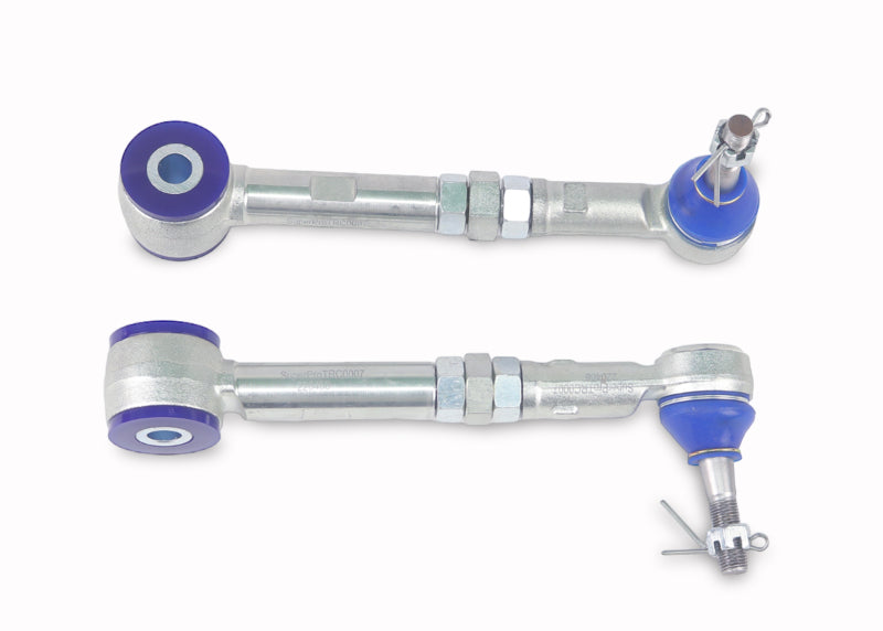 SuperPro HD Adjustable Rear Toe Arm Set