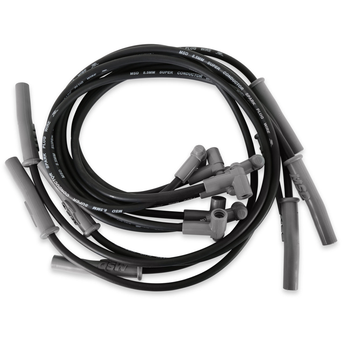 MSD 31363 Black Super Conductor Big Block for Chevy, '74-'76 HEI