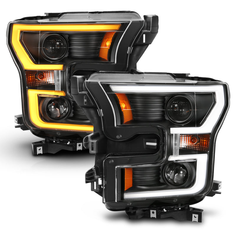 ANZO 2015-2017 Ford F-150 LED Projector Headlights