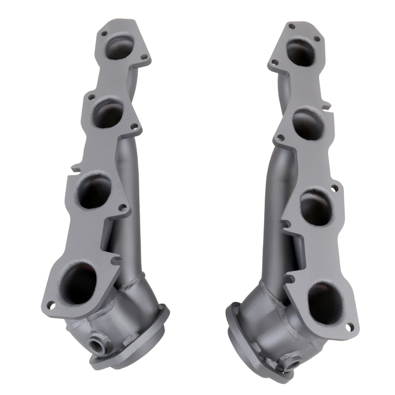 BBK Performance 4028 Shorty Headers 1-3/4 Titanium Ceramic for 2009-2023 Chrysler 300, Dodge Charger / Challenger (5.7L Hemi)