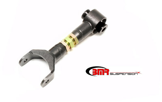 BMR 2011-2014 S197 Mustang Upper Control Arm On-Car Adj. with Spherical Bearings - Black Hammertone