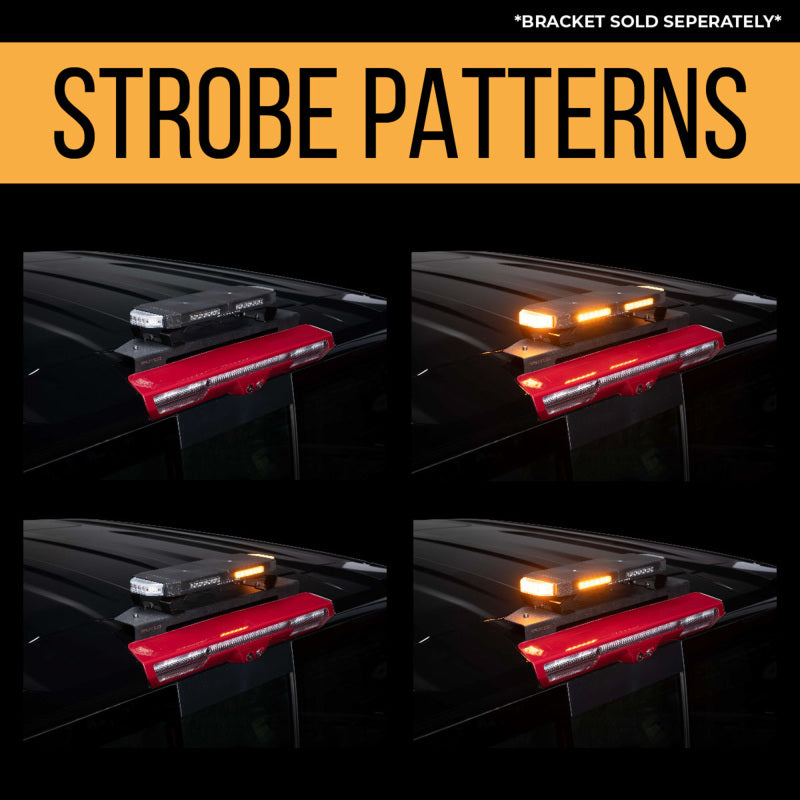 Putco for 24in Hornet Light Bar - (Amber) LED Stealth Rooftop Strobe Bar