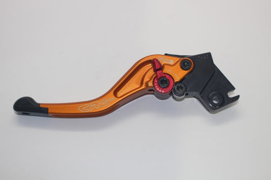 CRG Constructors 2AN-681-H-G RC2 Clutch Lever Short Gold for 2000-2018 Kawasaki ZX-6R/Z1000