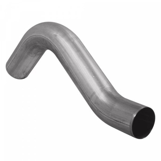 Diamond Eye 221004 4in 1st Section Tail Pipe - 1994-2007 Dodge Ram 2500/3500 5.9L Cummins | Aluminized
