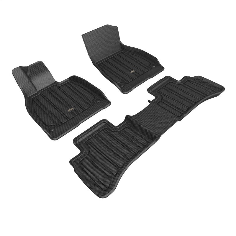 3D MAXpider Elitect Front & Rear Floor Mats for 2022-2023 Mercedes-Benz EQS 450 +3 more