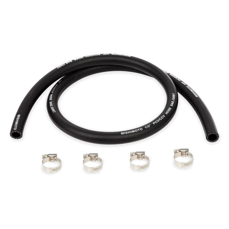 Mishimoto Universal Catch Can Hoses 0.5in x 4ft - #MMHOSE-CC12-4