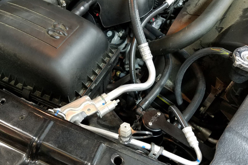 J&L 09-18 Ram 1500 5.7L Passenger Side Oil Separator 3.0