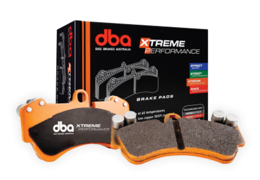 DBA 91-08 Volkswagen Golf (Mk3/Mk4/Mk5) XP Performance Rear Brake Pads