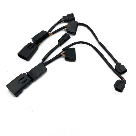 AlphaRex 810008 18-20 Ford F-150 Lariat Wiring Adapter Stock Projector Headlight to AlphaRex Headlight Converter