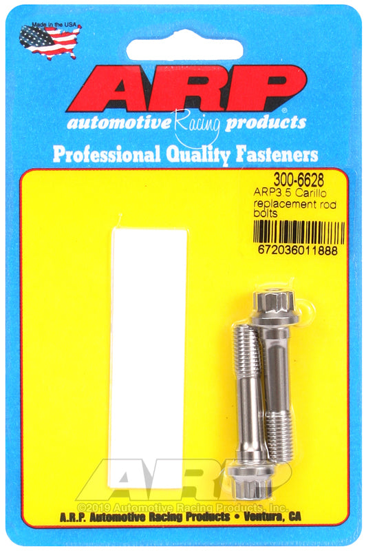 ARP 300-6628 5/16in 3.5 for Carrillo replacement rod bolts