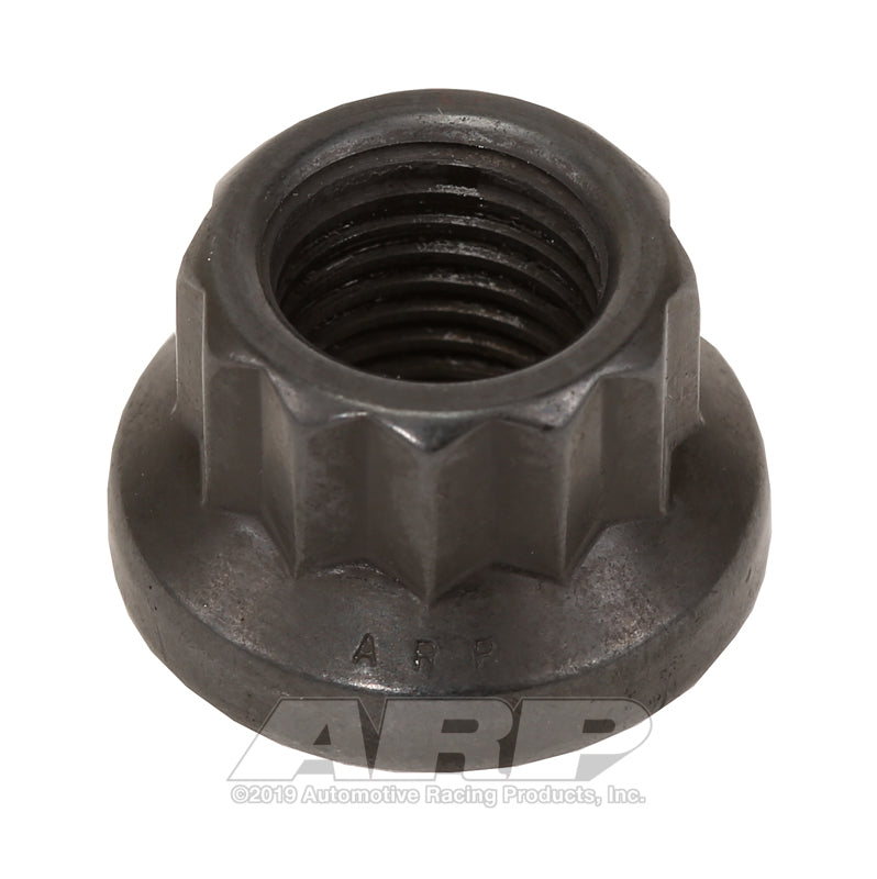 ARP 300-8374 7/16in-20, 9/16in Socket 12pt Nut Kit