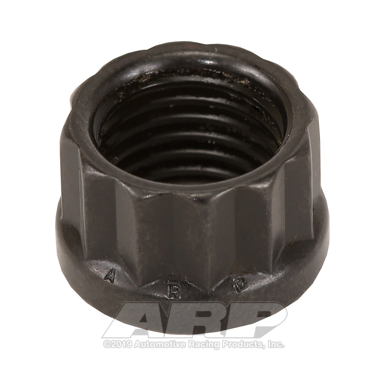 ARP 300-8375 7/16in-20, Low Head, .600 Flange OD 12pt Nut Kit