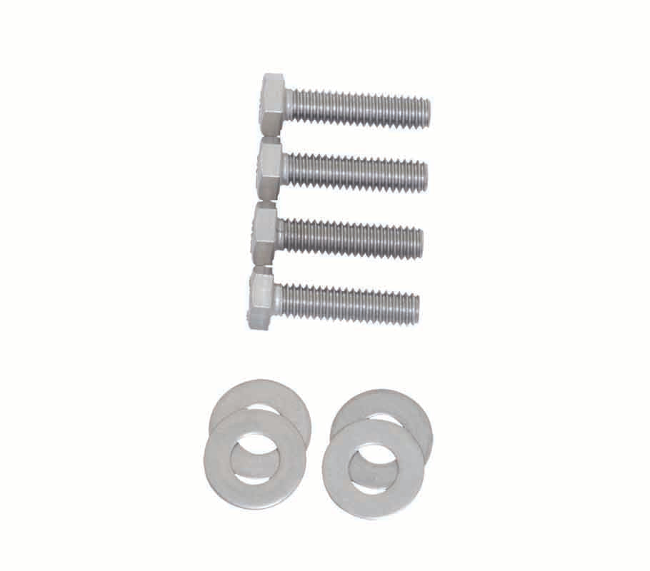 Kentrol 30016 Liftgate Hinge Pair for 2007-2018 Jeep Wrangler JK - Polished Silver