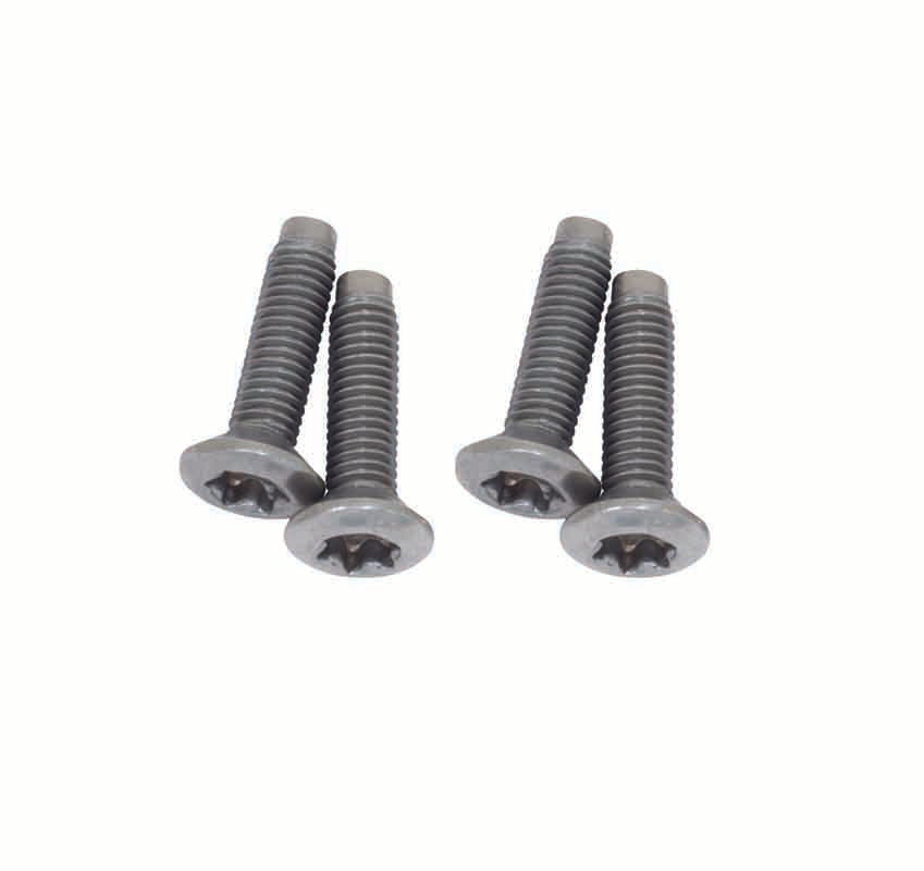 Kentrol 30019 Hood Hinge Overlays Pair for 2007-2018 Jeep Wrangler JK - Polished Silver
