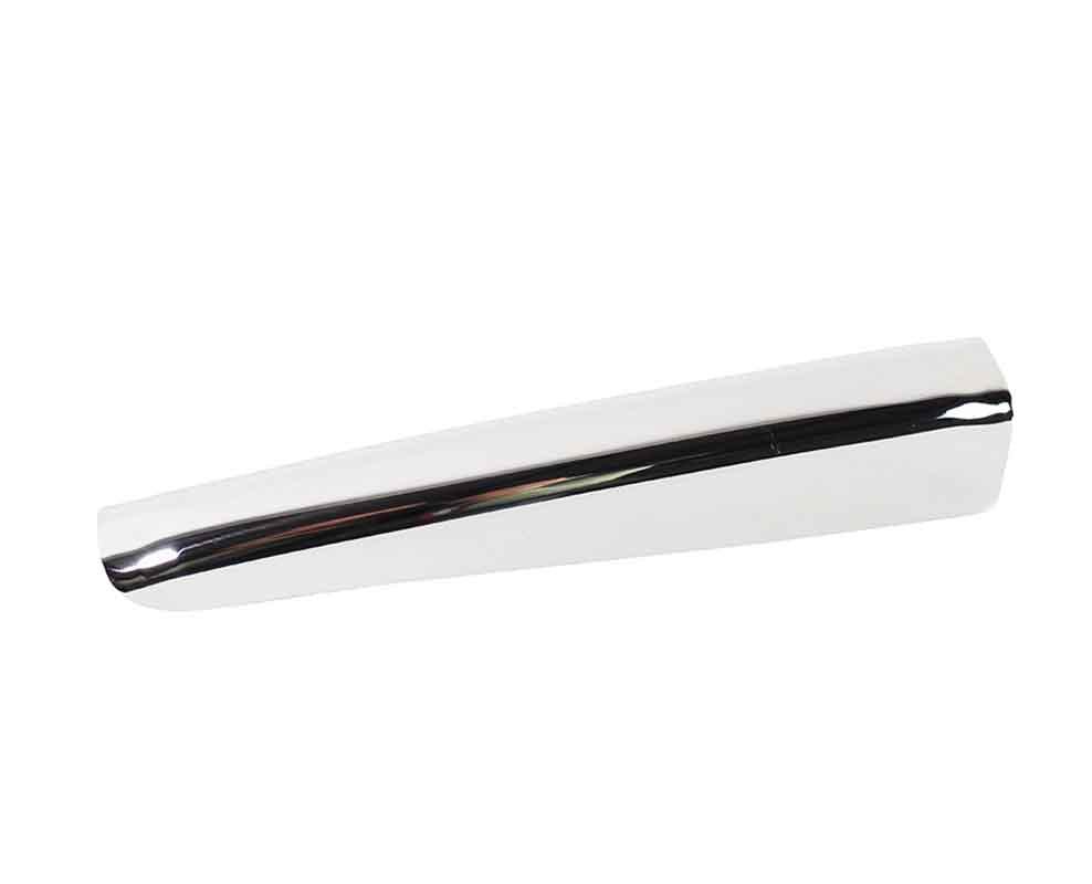 Kentrol 30054 Rear Wiper Arm Overlay for 2007-2018 Jeep Wrangler JK - Polished Silver