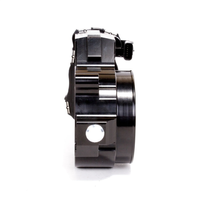 BBK Performance 1886 Throttle Body 100mm Black Billet for 2015-2023 Dodge Challenger / Charger Hellcat (6.2L Supercharged Hemi)