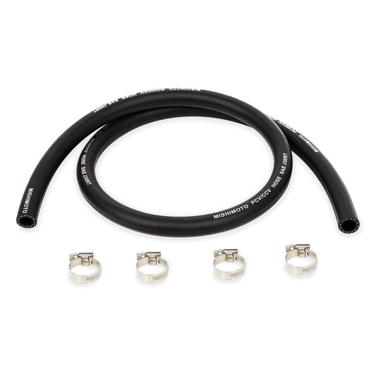 Mishimoto 3/8in x 4 Hose w/ 4 Clamps - #MMHOSE-CC38-4