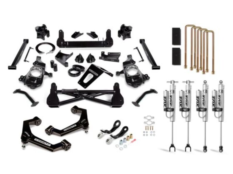 Cognito Motorsports 110-P1033 7-Inch Performance Lift Kit with Fox PSRR 2.0 Shocks for 2020-2025 Chevrolet Silverado / GMC Sierra 2500 HD / 3500 HD