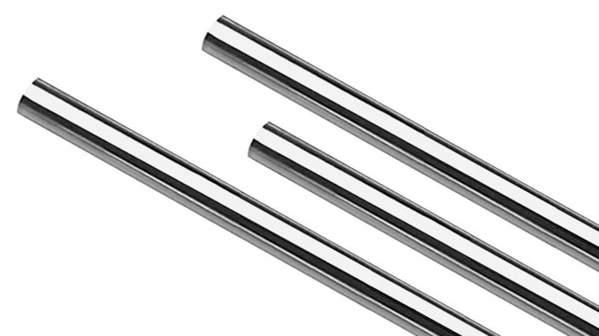 Borla 30350 Stainless Steel Straight Tubing 2.5 in (5 ft)