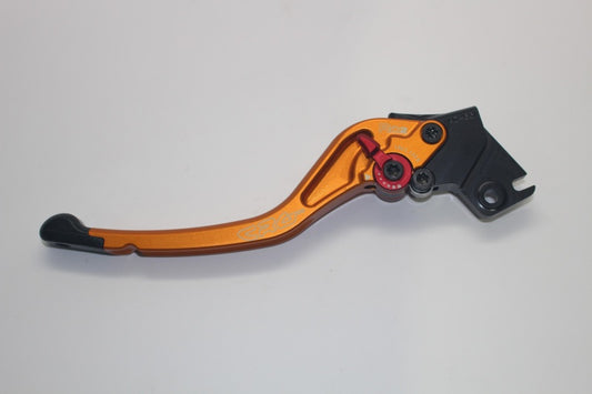 CRG Constructors 2AD-631-T-G RC2 Clutch Lever Standard Gold for 2017-2020 Harley-Davidson Street Rod